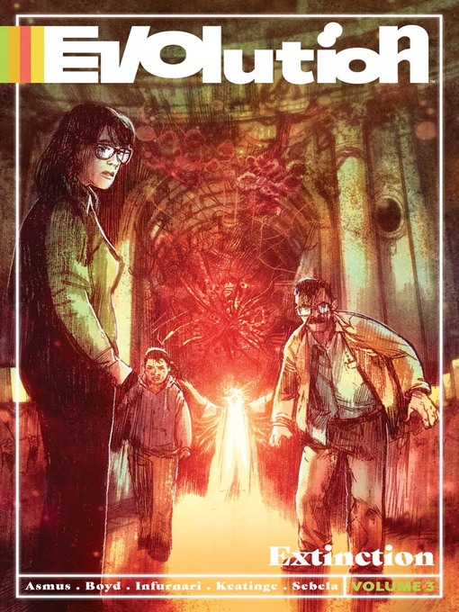 Cover image for Evolution (2017), Volume 3